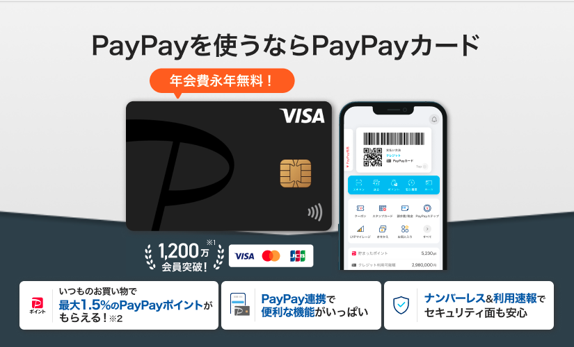 PayPayカード