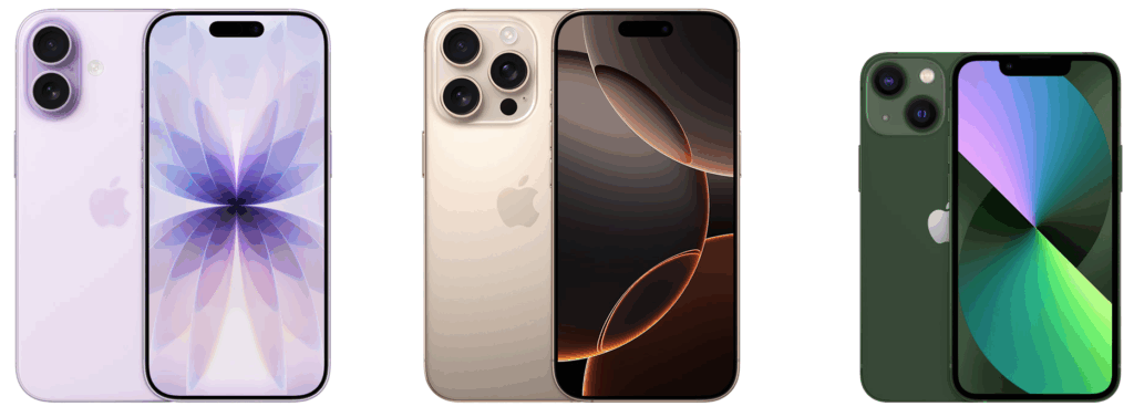 iPhone比較