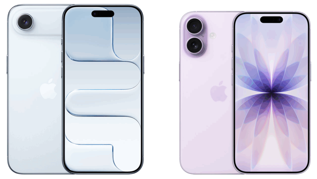 iPhone17とiPhoneAir
