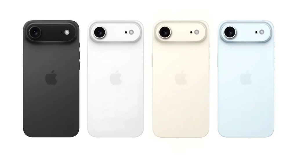 iPhone17 Airのリーク画像