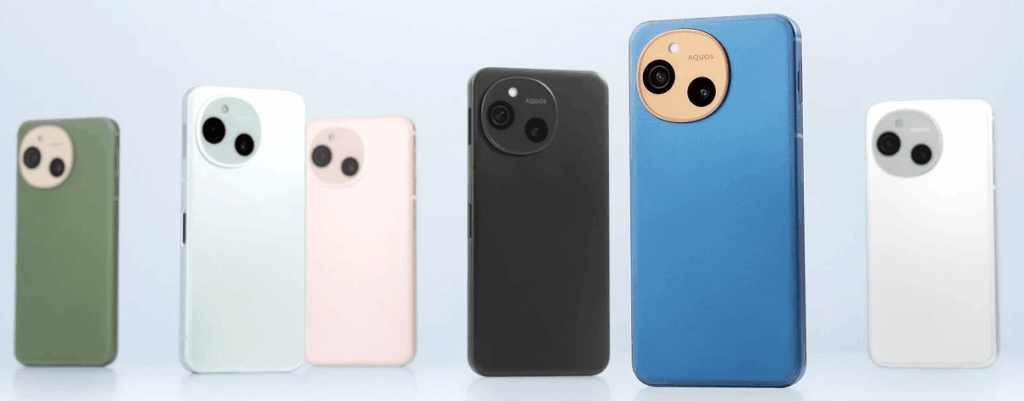 AQUOS sense10のカラーバリエーション