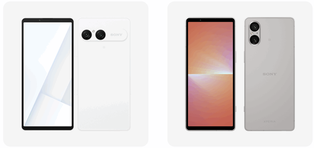 Xperia10VIIとXperia5V比較