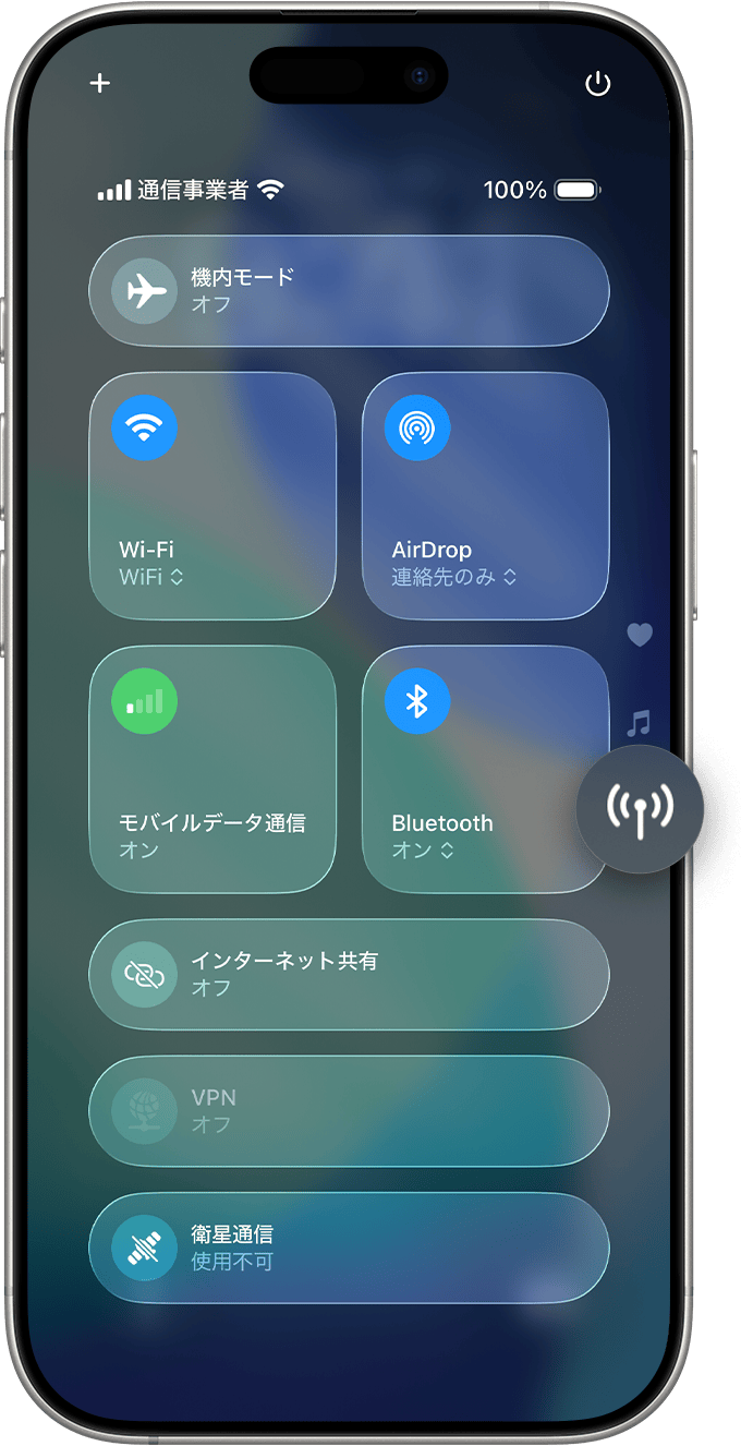 衛星通信の利用方法